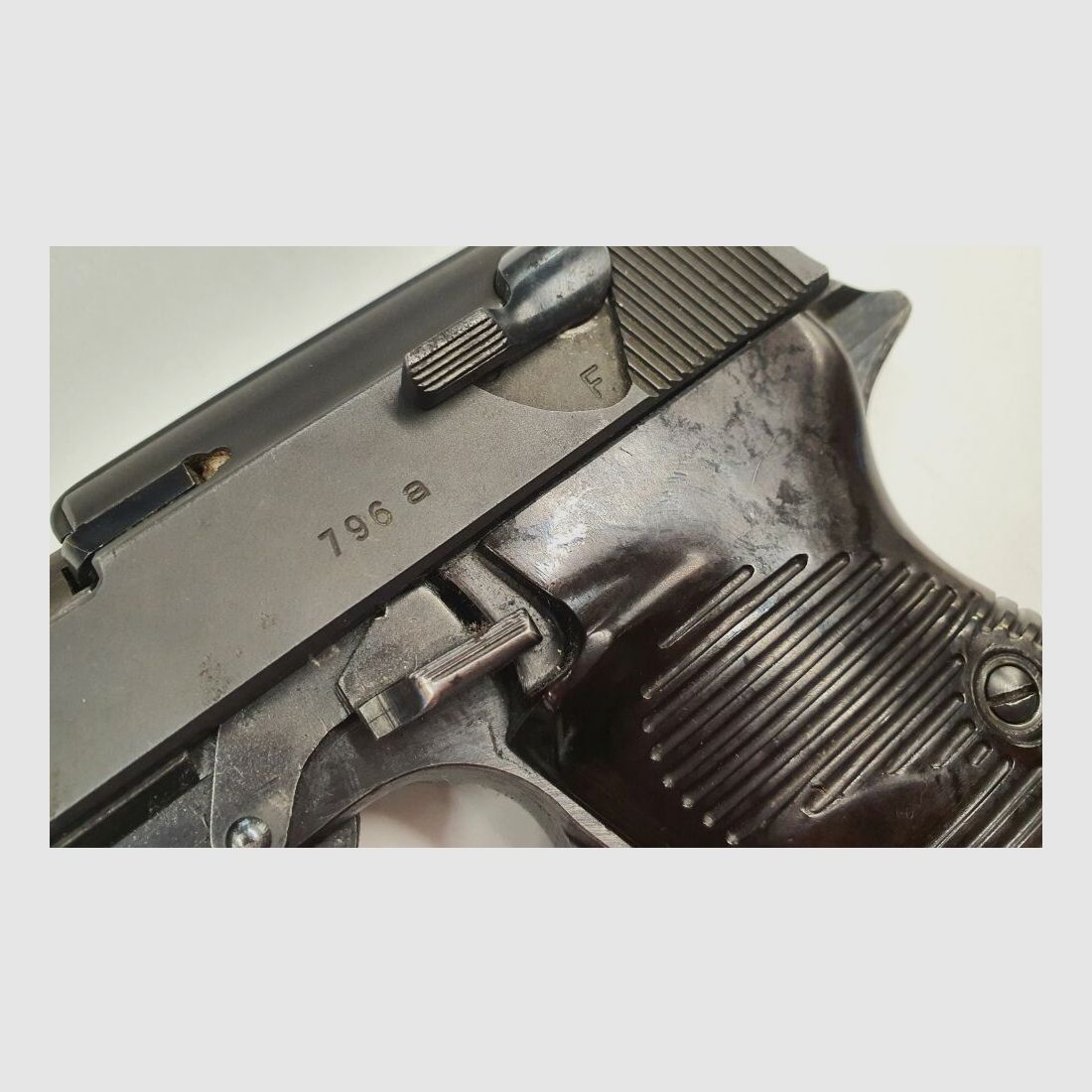 Walther P38 Zeer vroege oorlogsproductie! Een van de eerste 1000 wapens