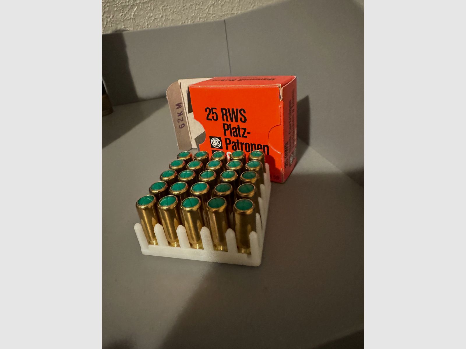 8mm rws knall 600bar!