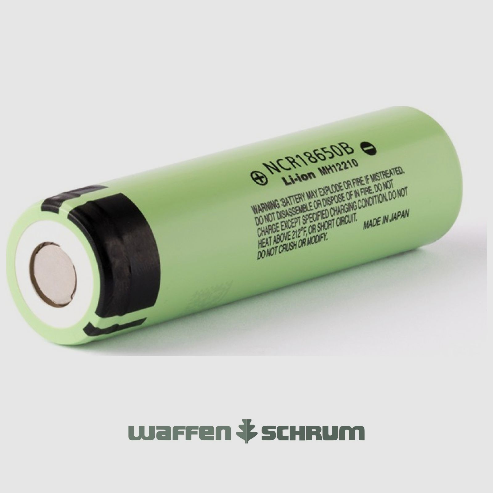 PARD Akku 18650 Li-ion Standard 3,7V - 3200mAh f. PARD, HikMic, Fenix, ICU
