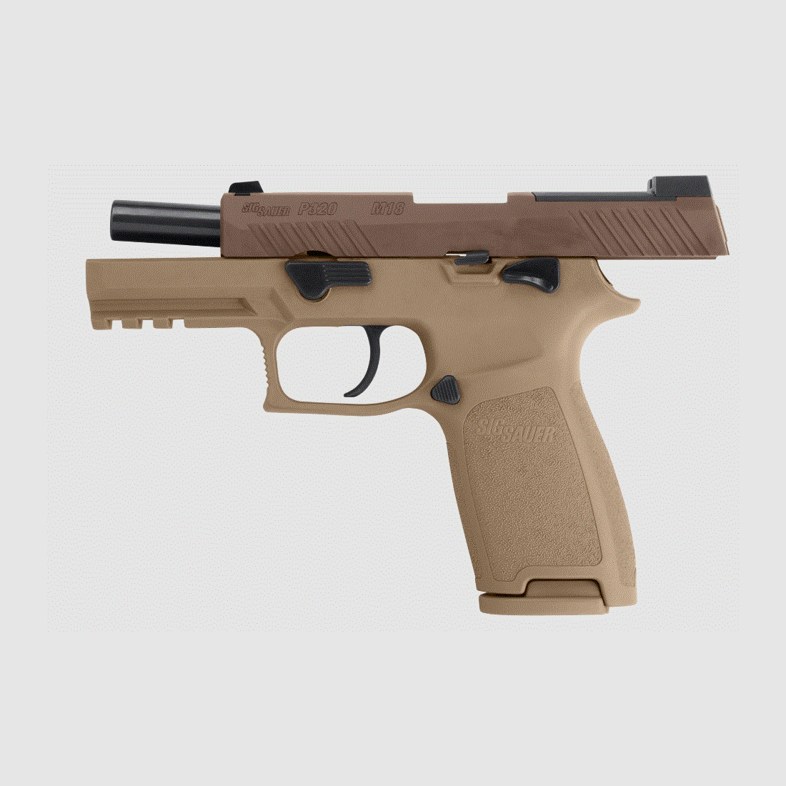 Sig Sauer P320 M18 FDE 9mmLuger