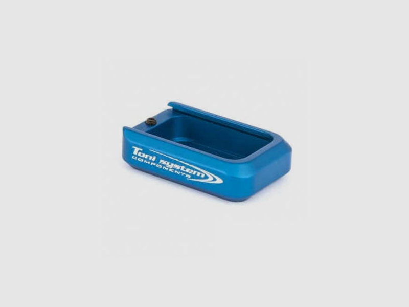 Toni System CZ Shadow Magazinboden +1 Schuss - Blau