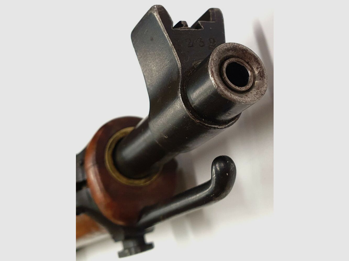 WFB Schweizer Einzelladerbüchse Trainingsgewehr K11
