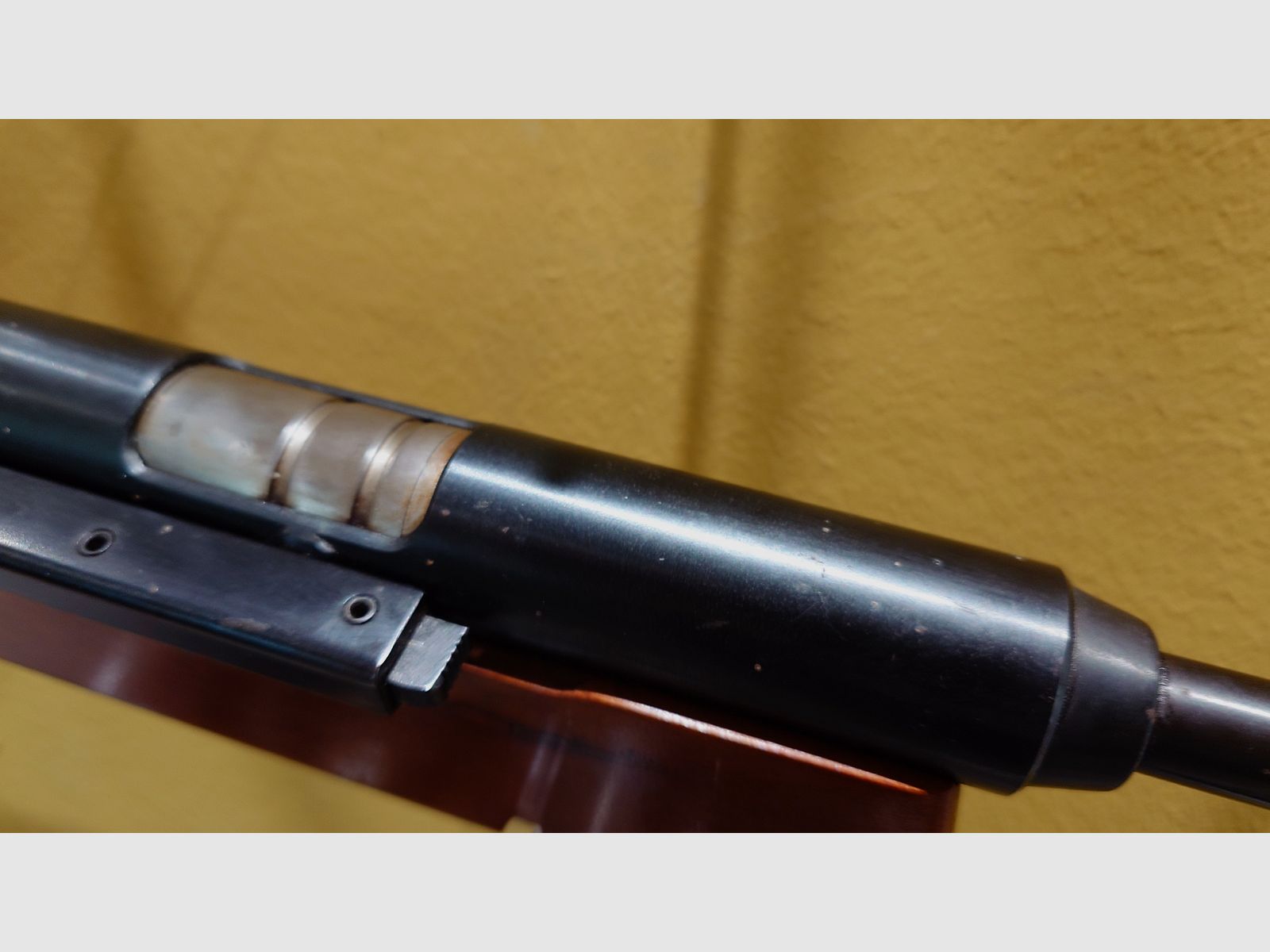 HAENEL MODELLO 312 - 4,5MM - LEVA LATERALE DDR CON DIOTTRIA, immagine 6 di 7