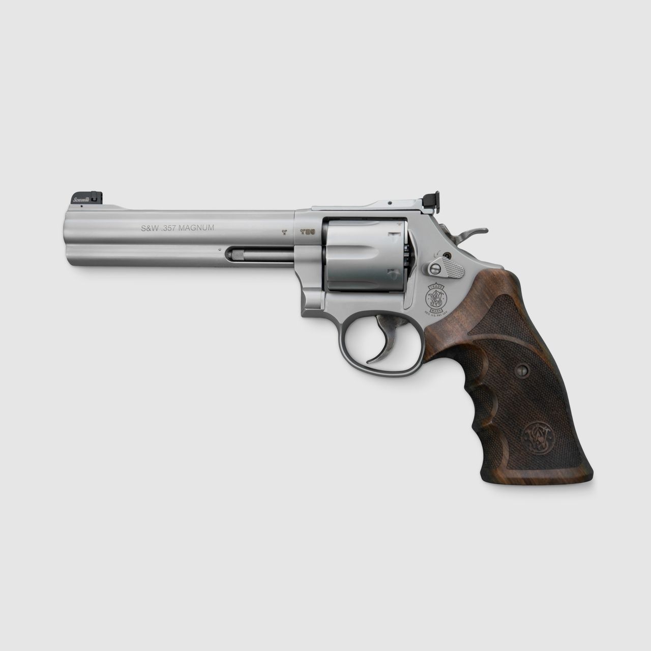 Smith & Wesson Revolver 686 Match Master 6" .357 Mag. Stainless, Bild 4 von 7