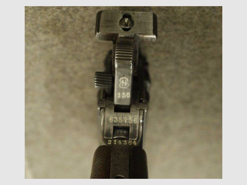 Mauser C96 1912 (Altdeko)