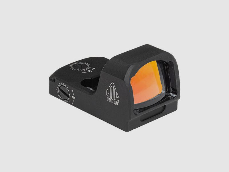 UTG (Leapers) Mini Reflex Dot 4 MOA - RDM20 - Rot