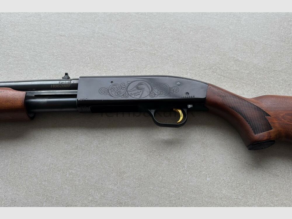 Mossberg 500AL Pumpgun 12/70