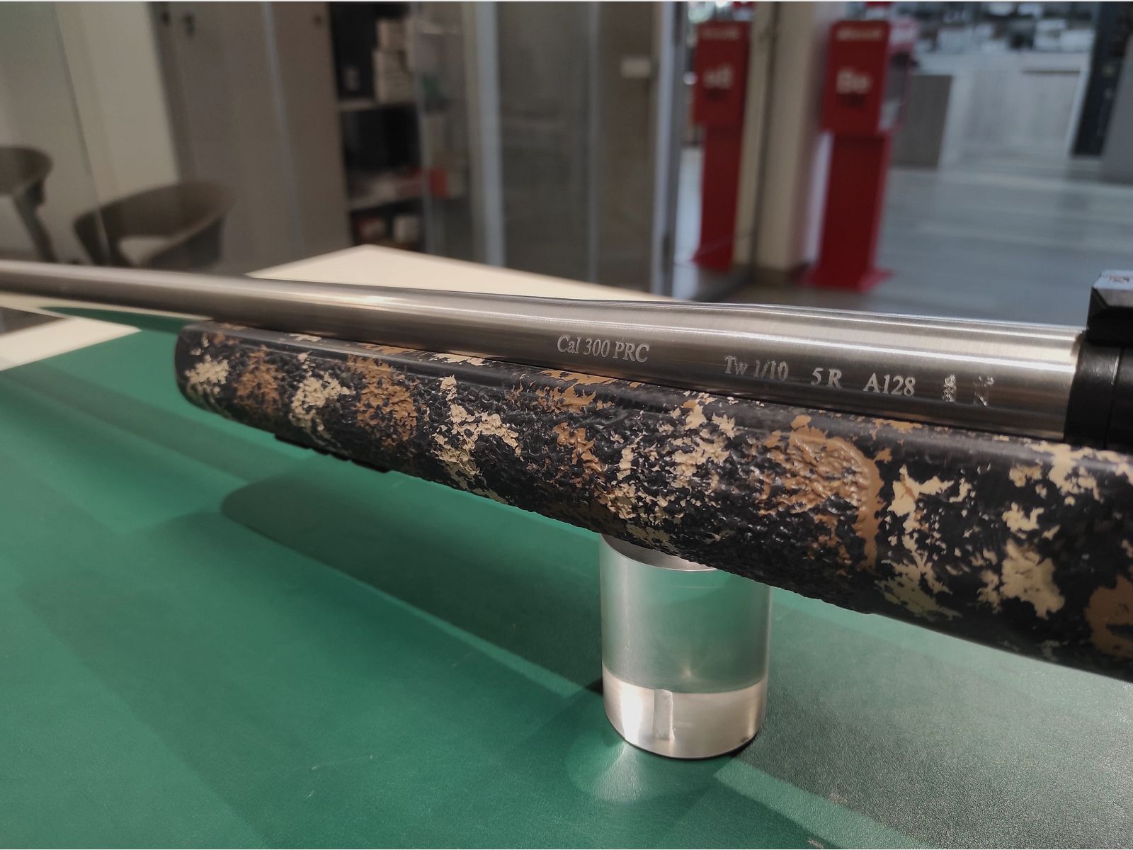 Tony Inc Custom – Kelbly Stolle Atlas Tactical 300 Prc, neu, Einzelstück, montiert von Tony Inc Technische Daten: Stolle Atlas Tactical Action, Bild 9 von 10