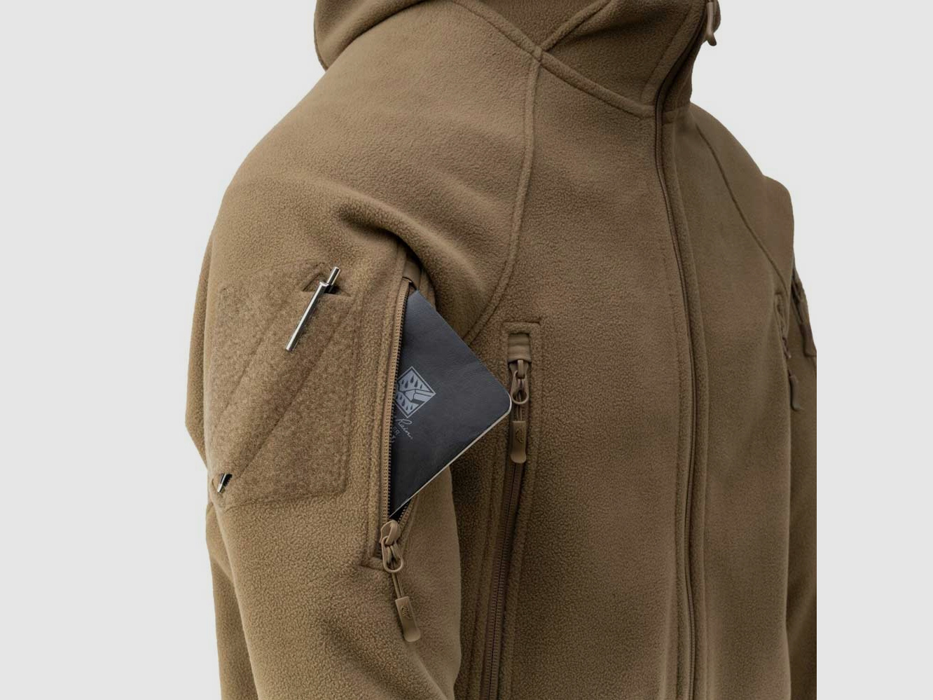 HELIKON-TEX PATRIOT Mk2 HYBRID FLEECE JACKE OLIVE