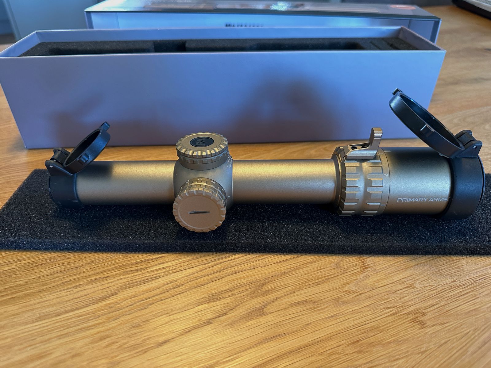 Primary Arms SLx 1-6x24 SFP Gen IV NOVA FDE