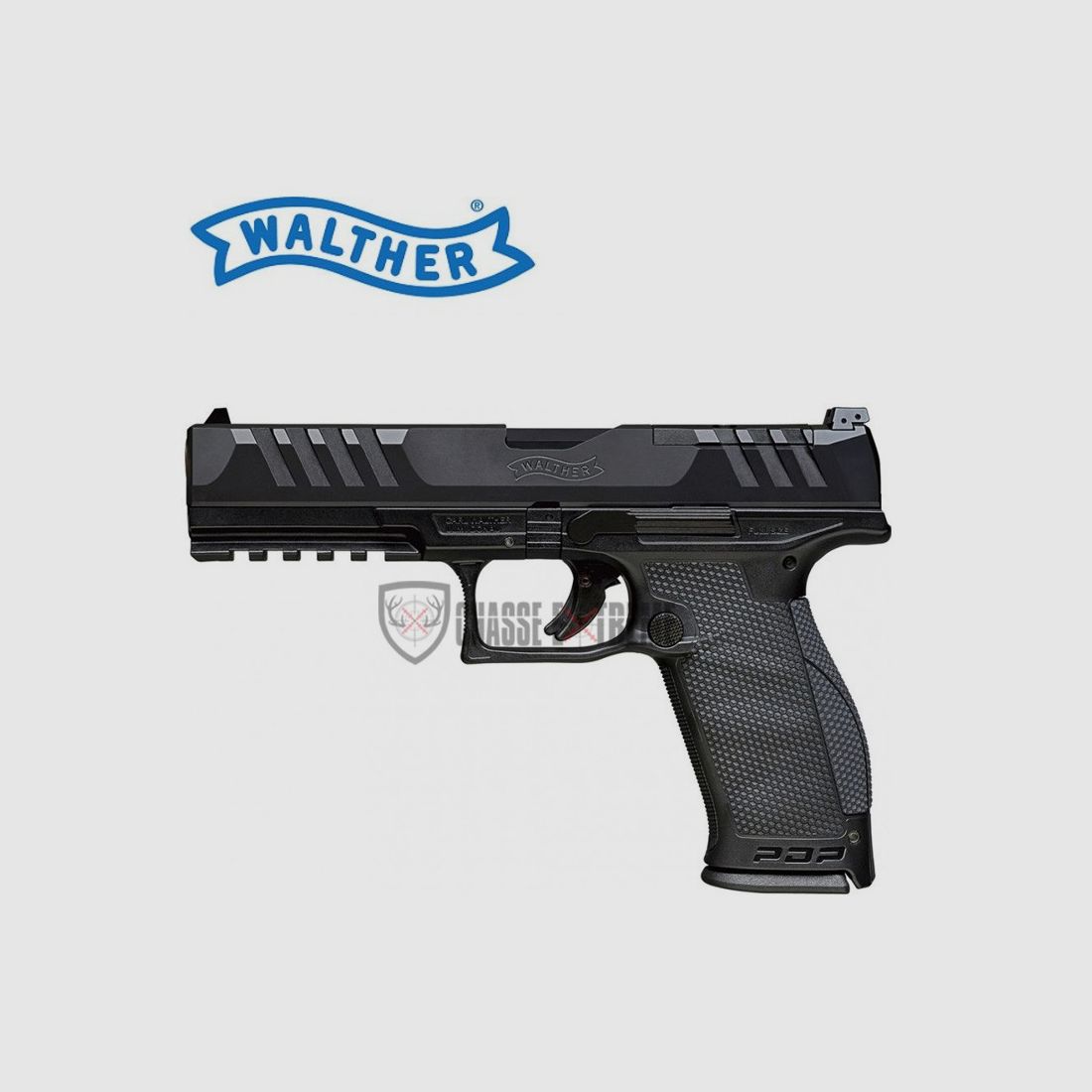 Pistolet WALTHER Pdp Full Size 18 Cps Cal 9x19, image 1 sur 3