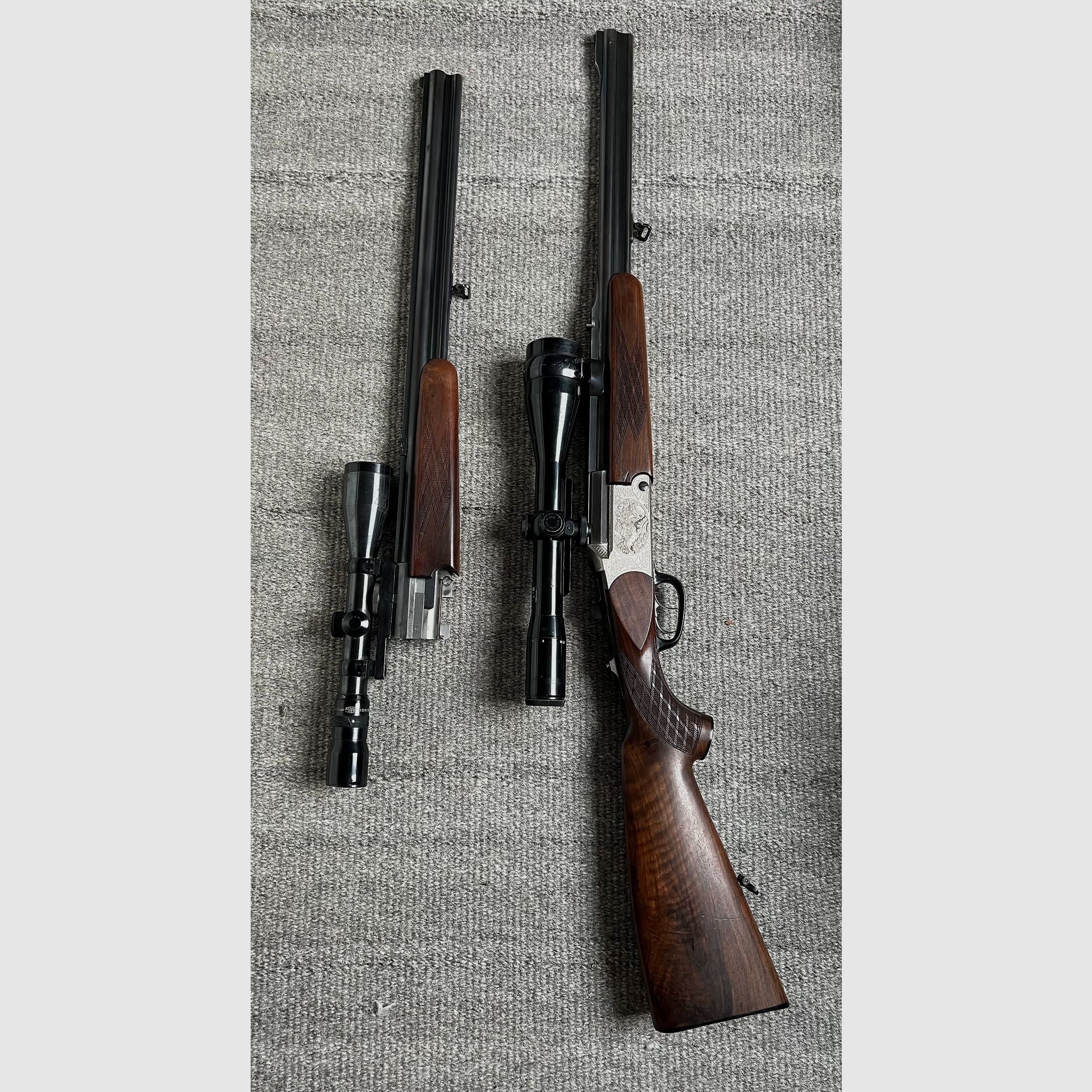 Doskonały karabin górski Blaser + zestaw wymiennych luf BBF • kal. .30-06 i 5,6 × 50 R