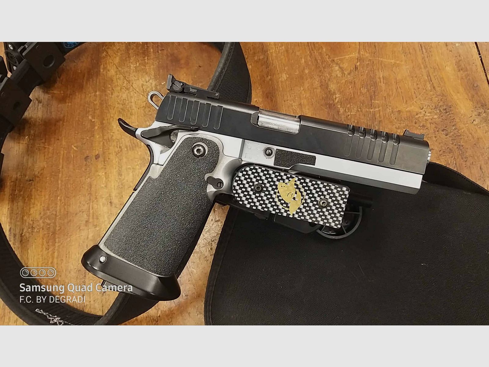 TANFOGLIO STS STANDARD AMADINI CUSTOM, image 1 of 5
