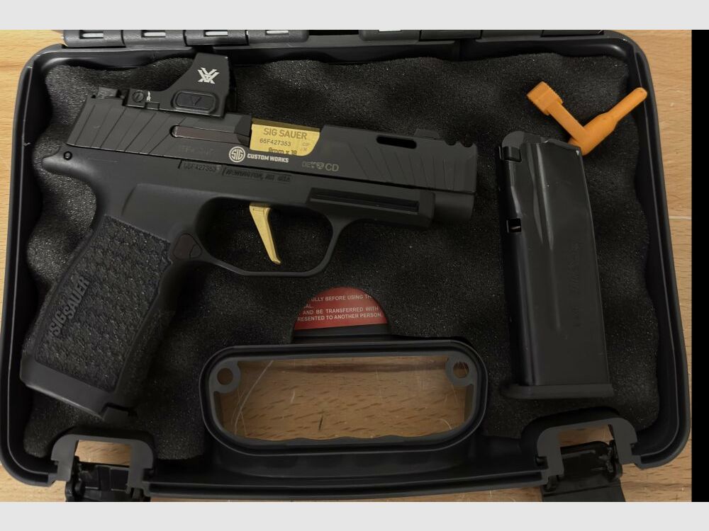 SIG Sauer P365 XL Spectre Comp 9mmLuger