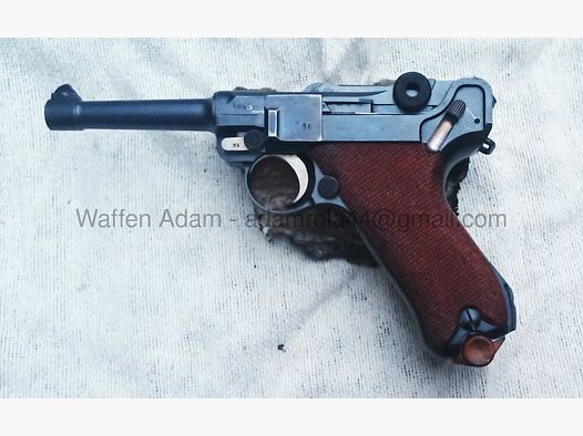 German Weapons and Munitions Works P.08