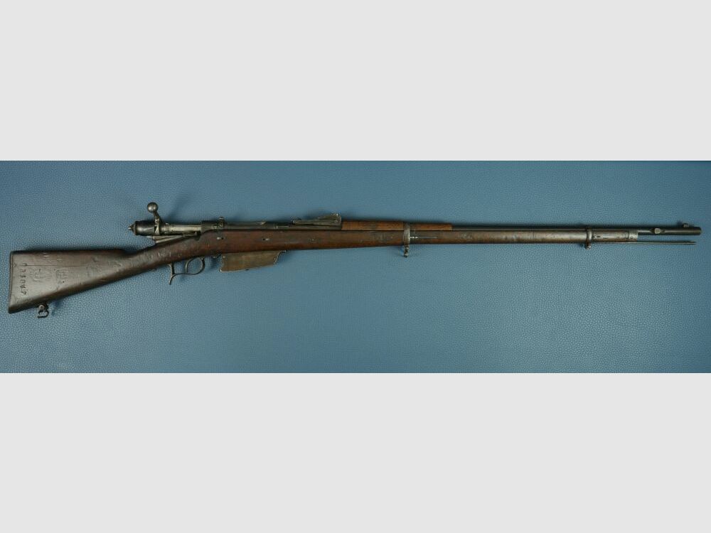 Vetterli 1870/87/16 - Modello precoce 6,5x52 Carcano