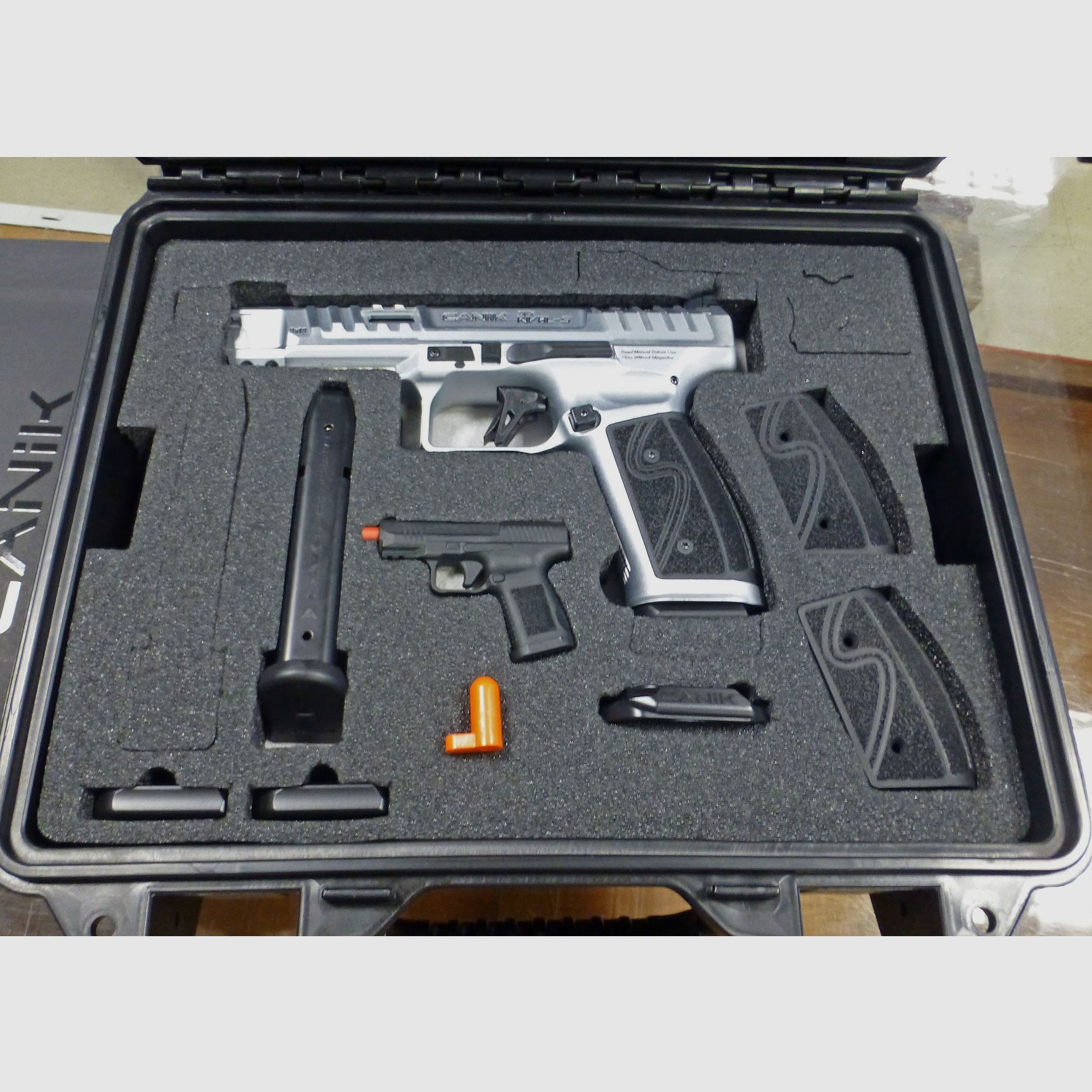Pistole CANIK TP9 SFX Rival-S, Bild 2 von 3