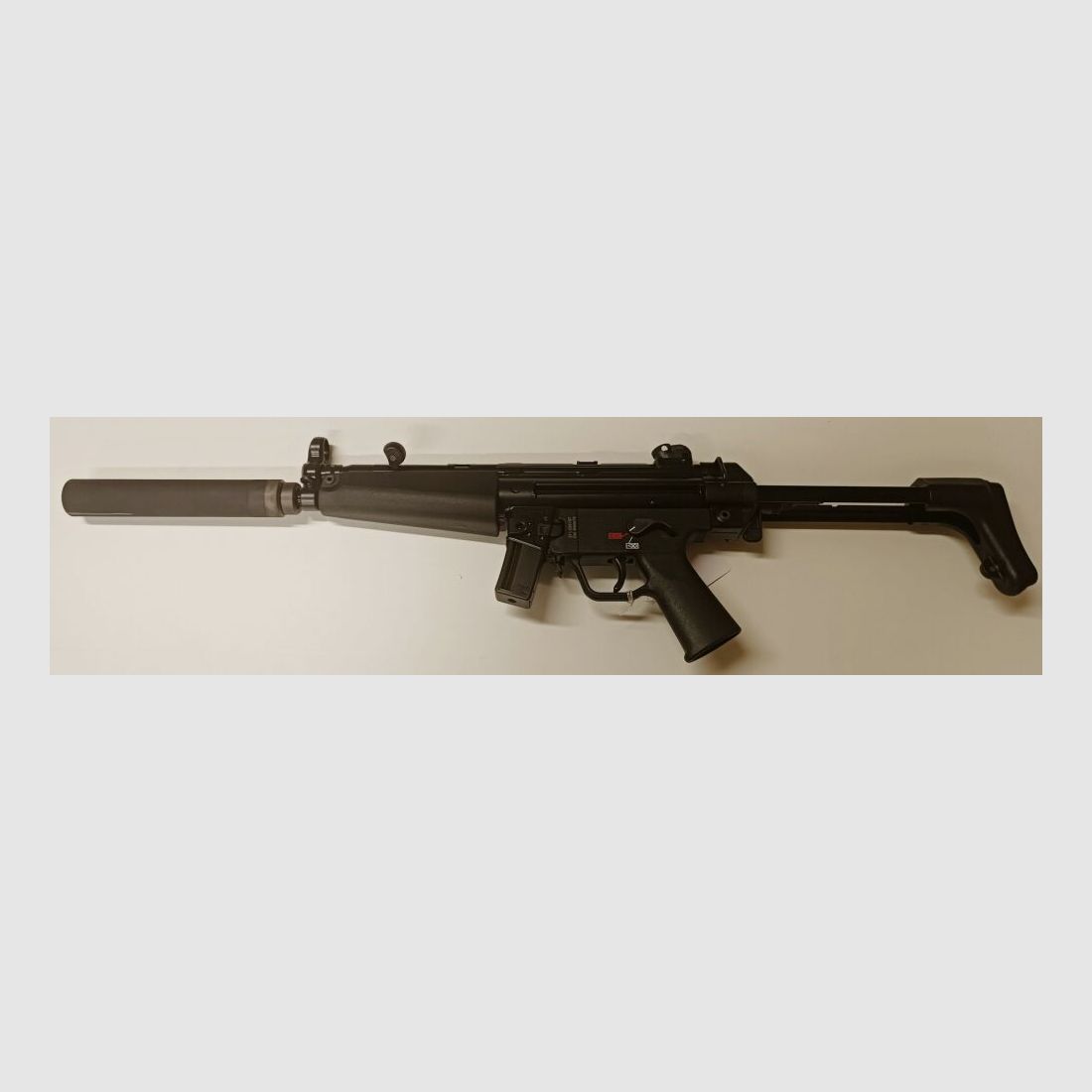 Heckler & Koch Original Heckler & Koch H&K SP5/MP5-Klone einschiebbare Schulterstütze verstellbar in 3 Positionen