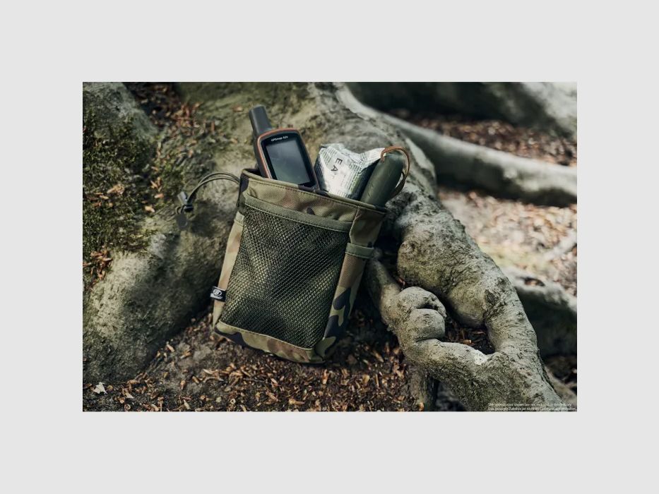 Molle Tasche / Gürteltasche "Tactical" von Brandit - Tactical Camouflage