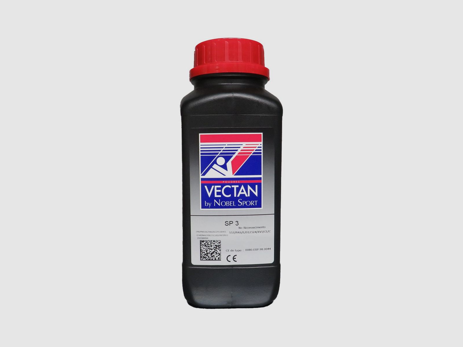 Polvere Nobel Sport Vectan SP3 0,5 Kg, immagine 1 di 3
