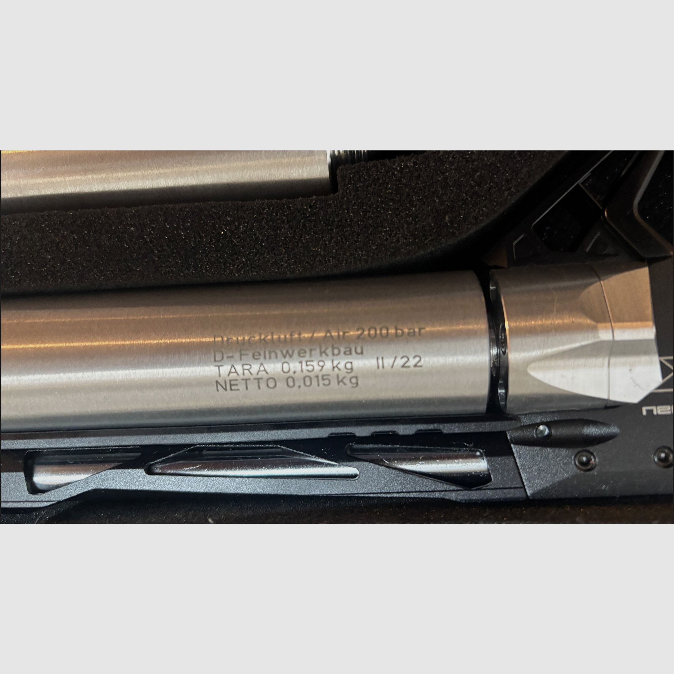 Feinwerkbau P 8X Short P8x Short Match Air Pistol