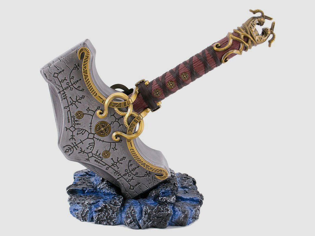 Młot Thora Bóg Wojny Mjölnir