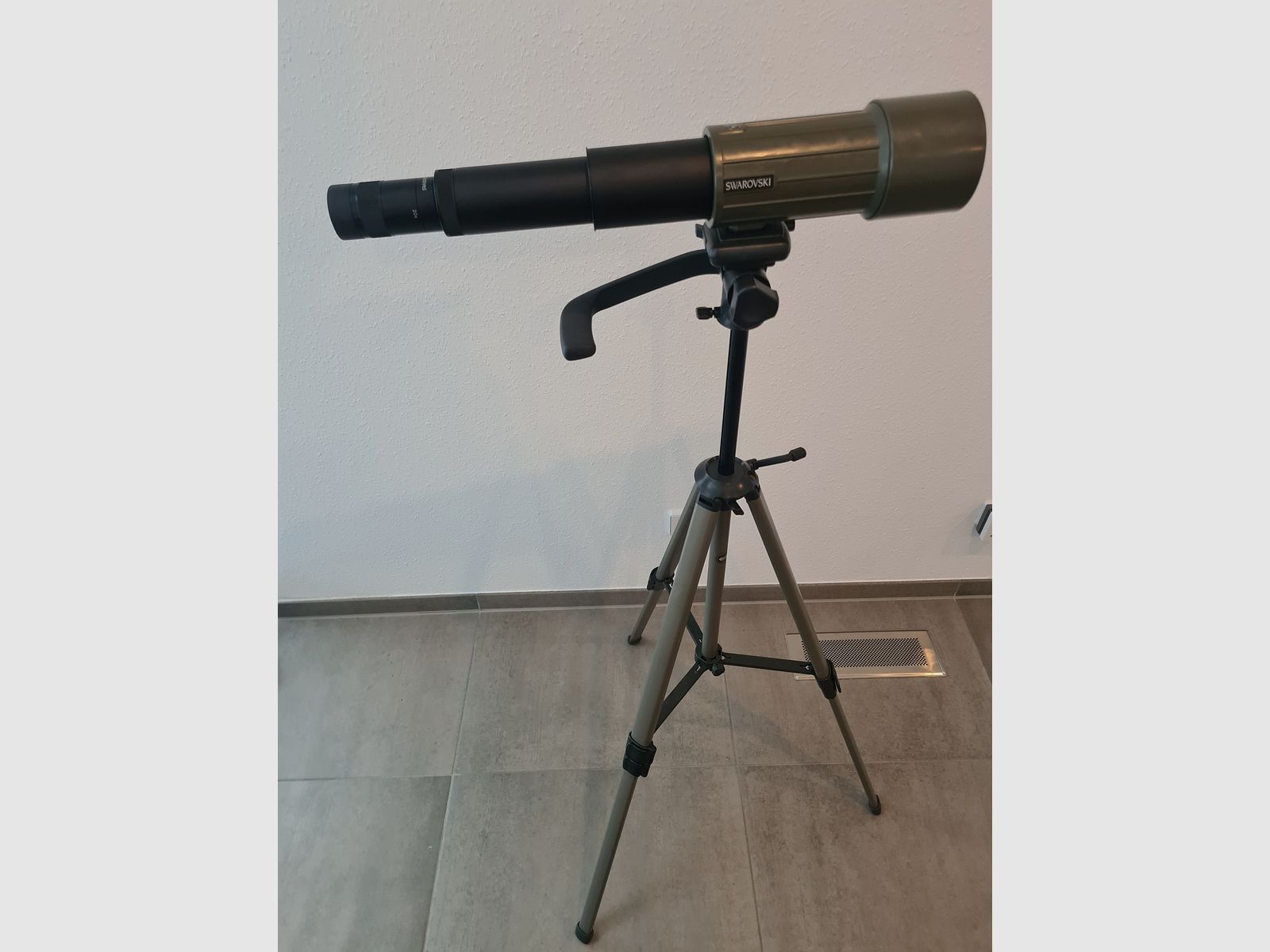 Swarovski Habicht CT 85 Spektiv – Profi-Set inkl. 20-60x Zoom, OVP & Stativ