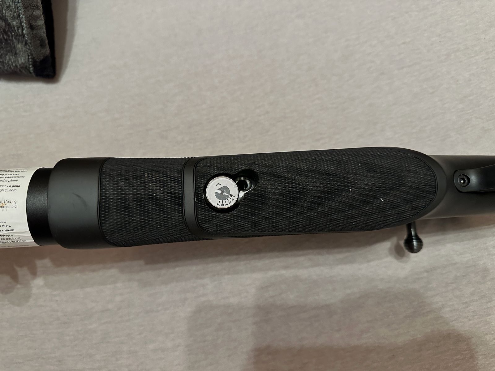 Walther Rotex RM8 4,5 mm Pressluftgewehr