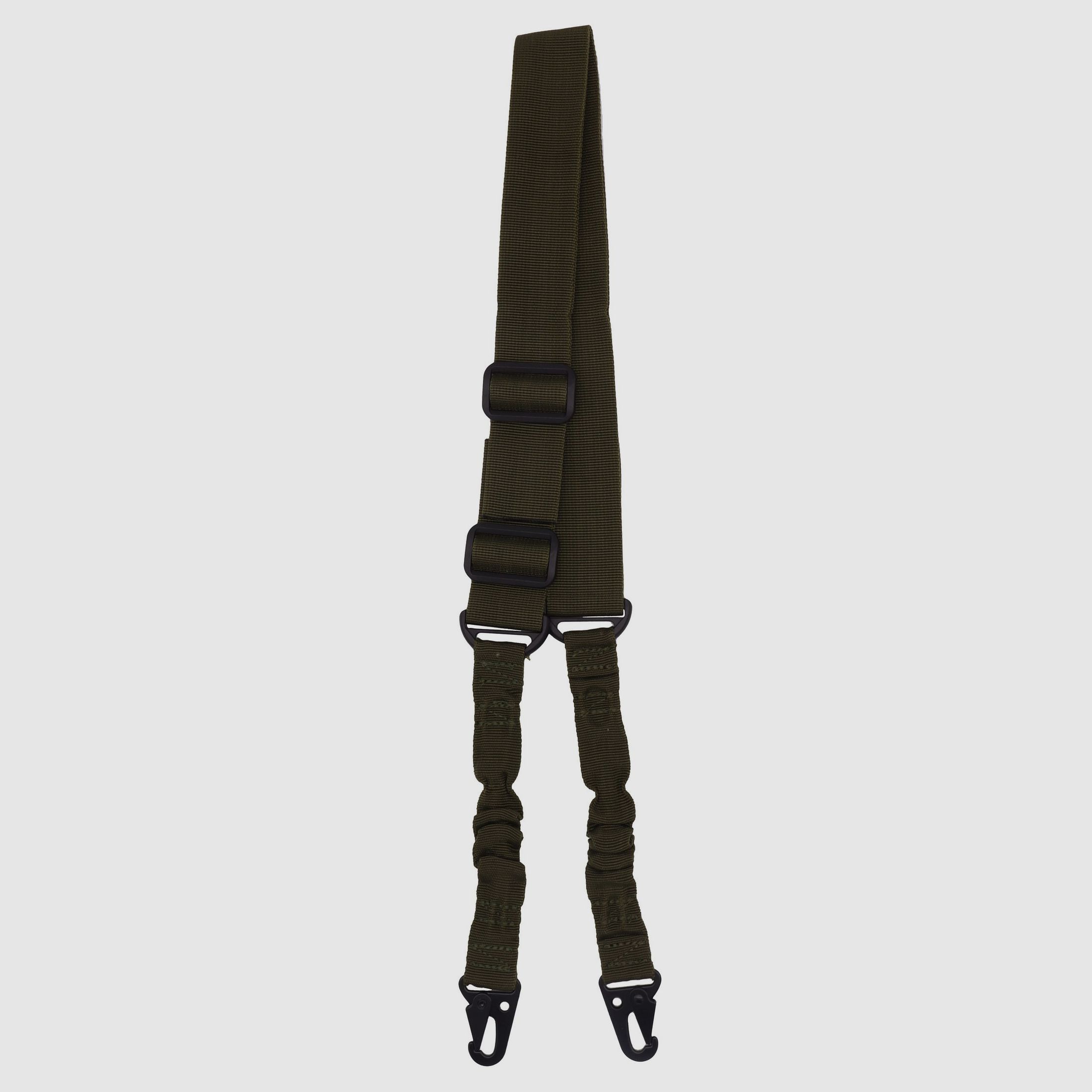 2 Point Bungee Gewehrgurt Oliv