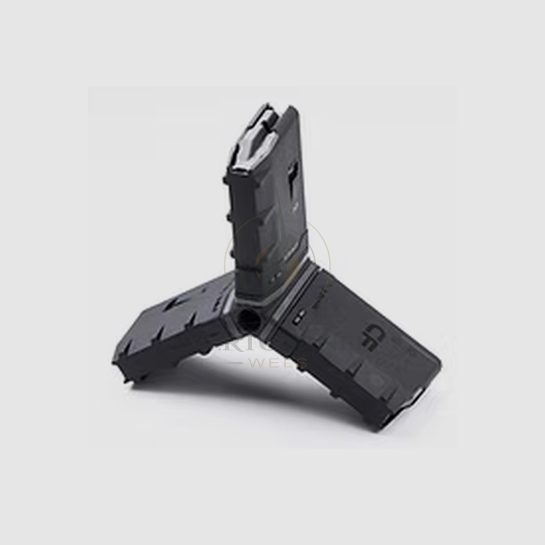 HERA CF Magazinkoppler 3-fach STERN incl. 3 x Mag. Hera H1 Carbon Gen. 3, Bild 1 von 3