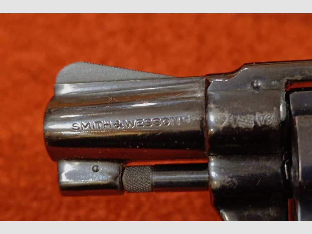 Smith & Wesson ohne .38Special