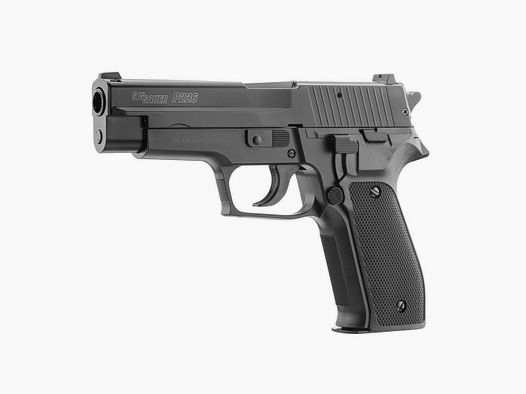Veerpistool Replica SIG Sauer P226 Metalen Sluitstuk - Realisme en Duurzaamheid - Voor Precisieschieten en Verzameling