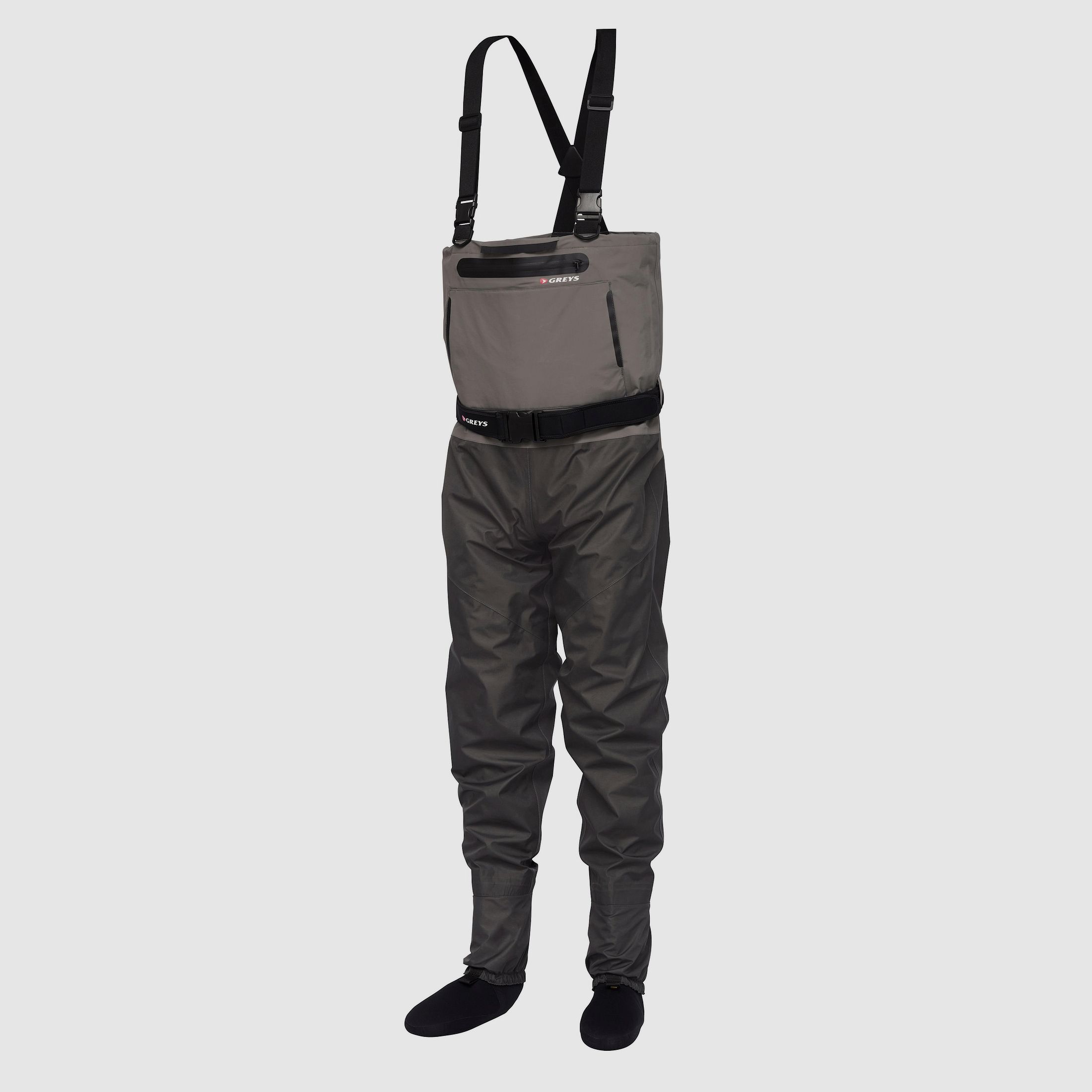 Greys Tital atmungsaktive Stockingfoot-Wathose mit Socke - XL 45-47