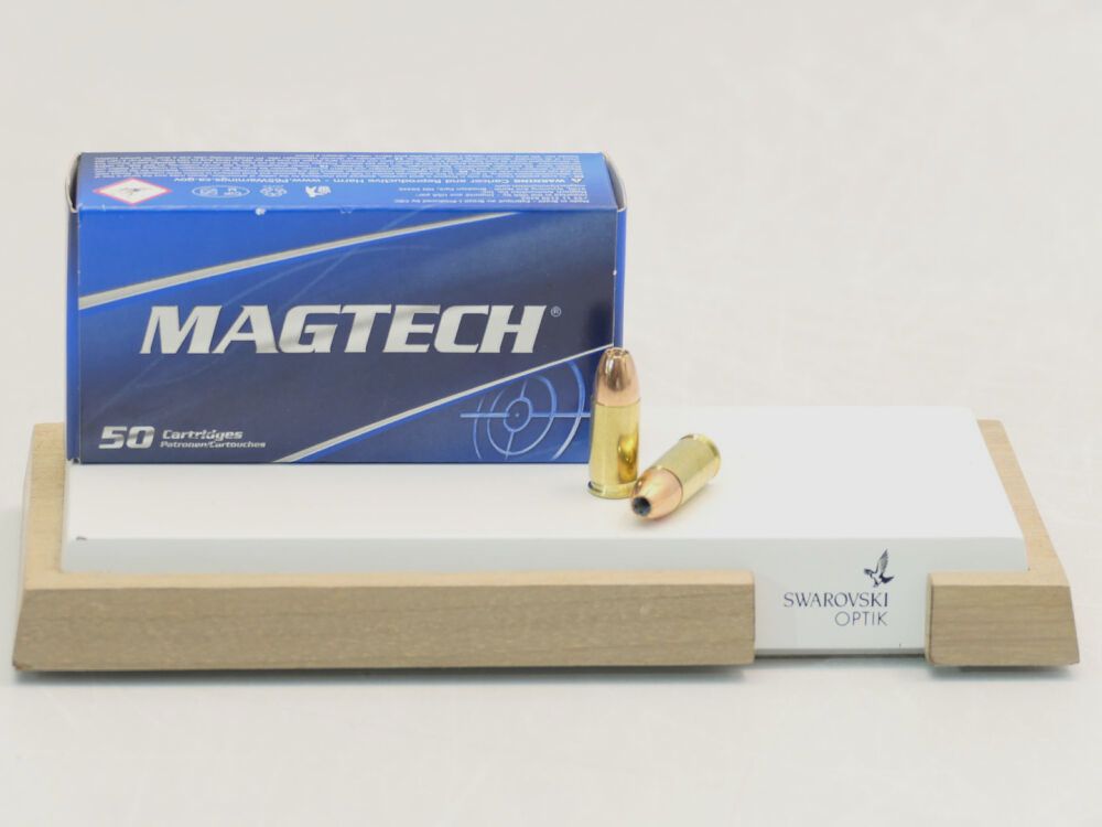 Magtech JHP 115grs à50