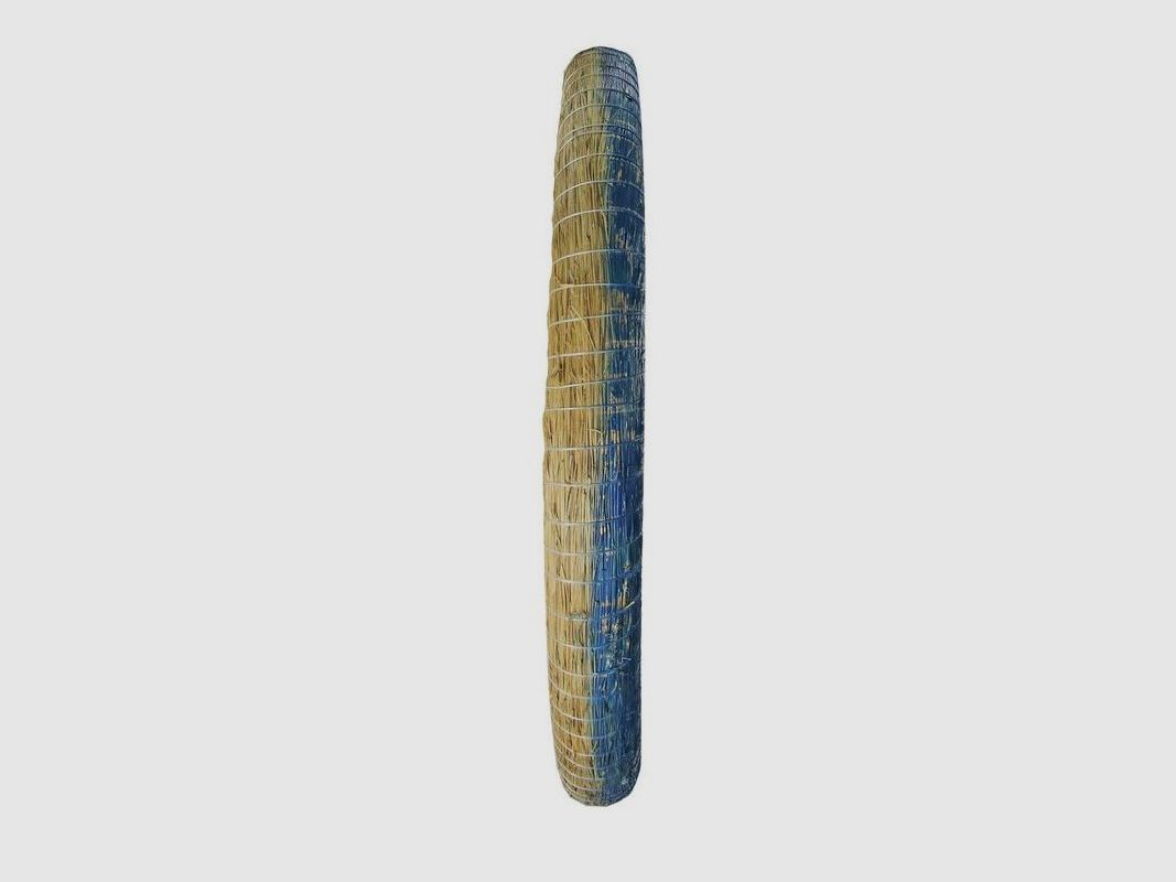 Stro schijf 80 x 8 cm, afbeelding 3 van 4