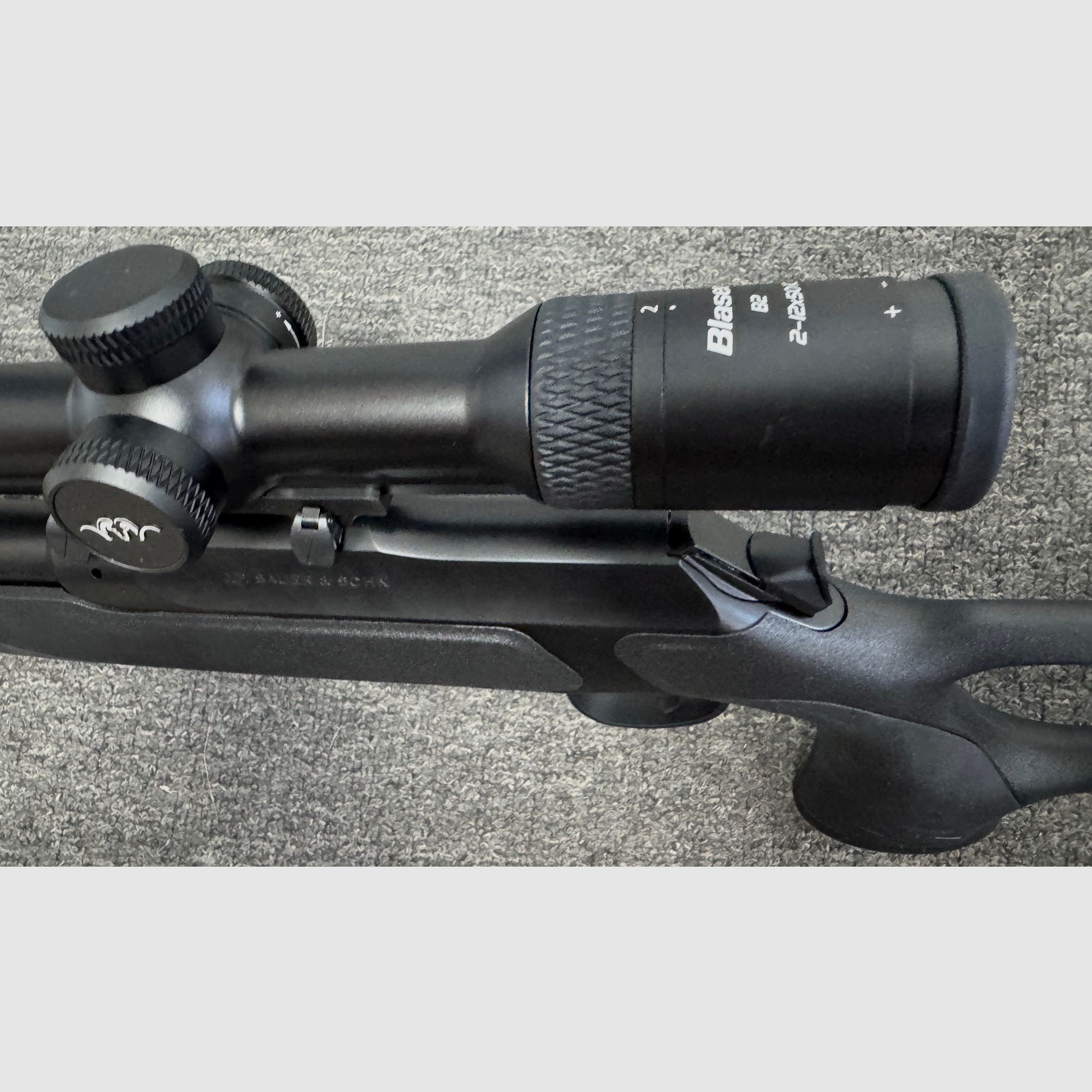 Sauer 505 Synchro XT Outback, .308 Win., M15x1 & Blaser 2-12x50 iC S