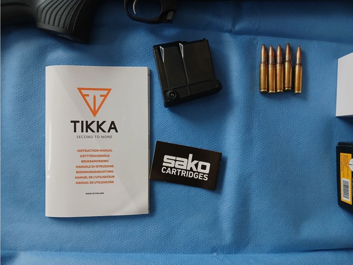 TIKKA - Repetierbüchse .308WIN Tikka T3x CTR