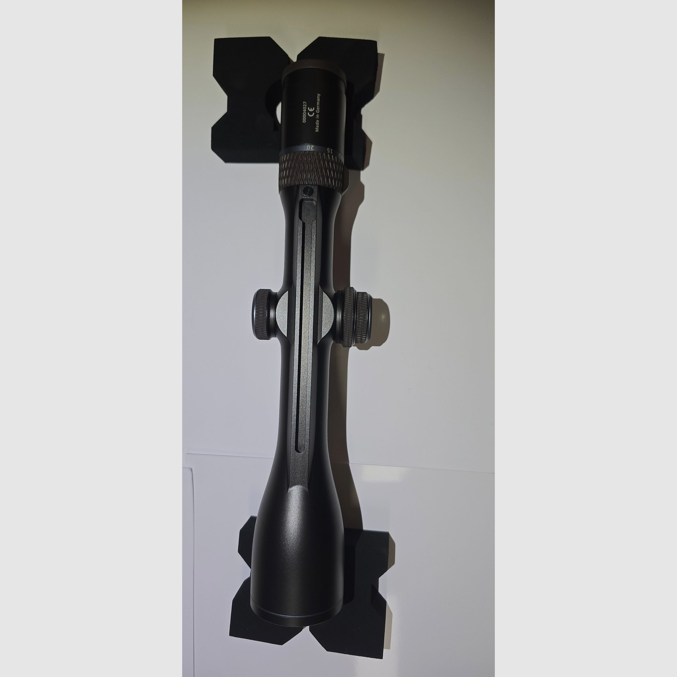 Optique cible Blaser B1 4-20x58 iC avec rail Zeiss