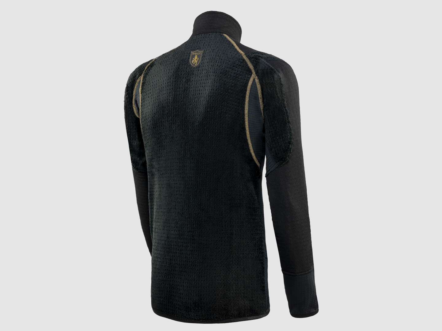 Trabaldo fleecejack CAMP BLACK, afbeelding 3 van 4