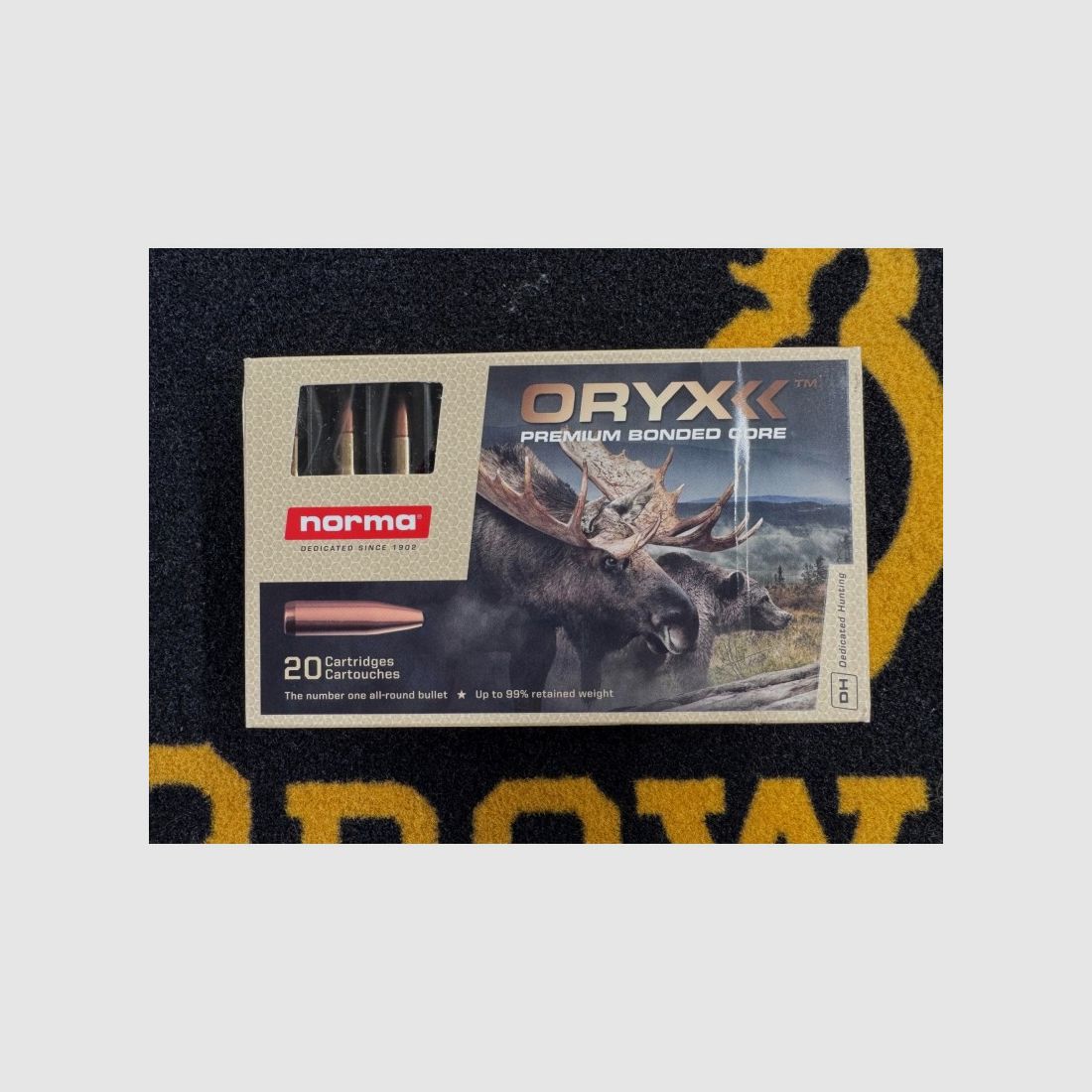 Norma Oryx 270 Win 150 grains, Bild 1 von 4