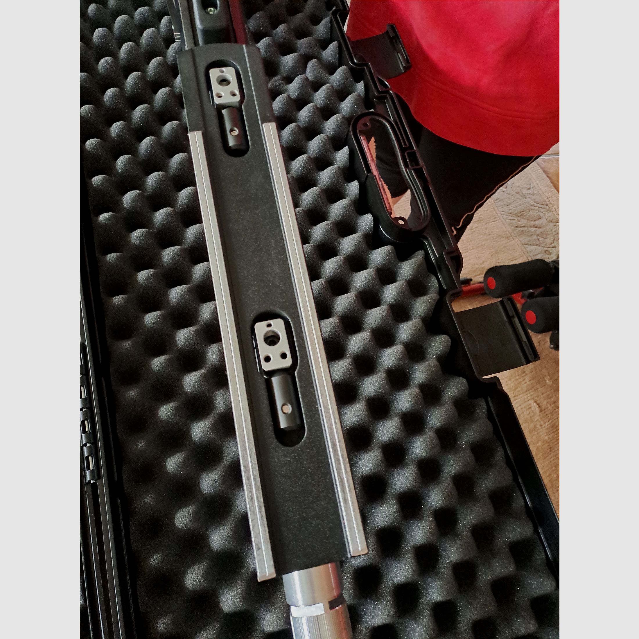 Druckluftgewehr, Feinwerkbau 900 Alu, Auflage Neuwertig!