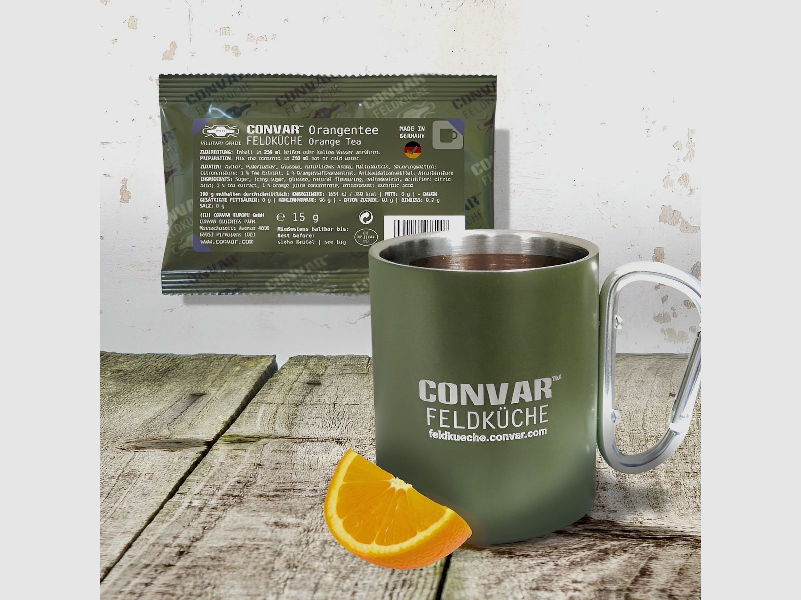 Convar-7 Convar-7 Cuisine de Camp Thé à l'Orange