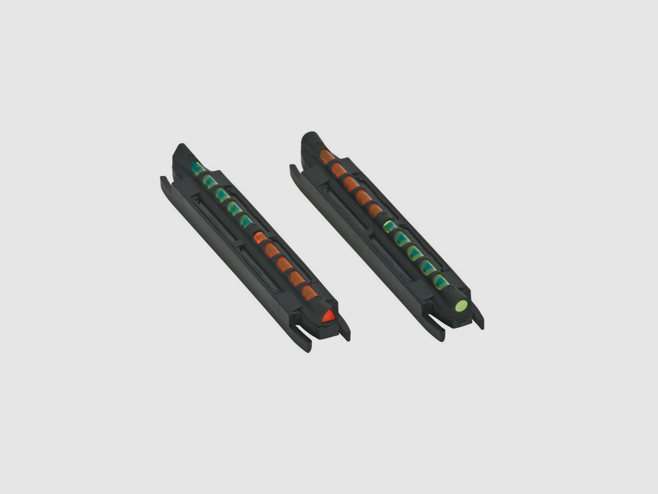 HiViz Magnetische Voorzijde 2 in 1 TO300 Vezeloptiek - Snelle Visie Jacht Onder Alle Voorwaarden, afbeelding 1 van 6