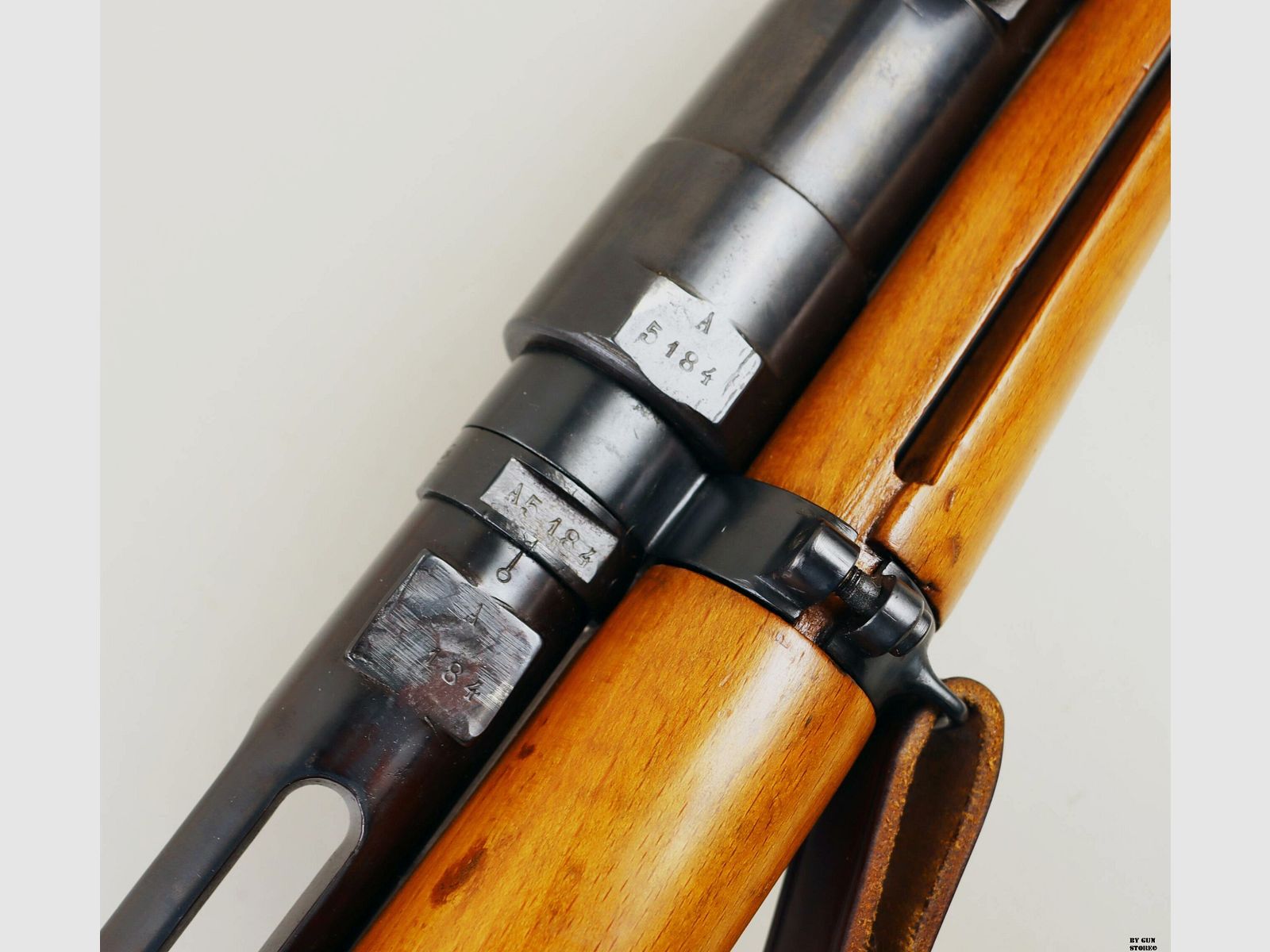 Moschetto Carcano 91/28TS Lanciabombe Kal. 6,5×52 Ser.Nr. A5184, Bild 13 von 19