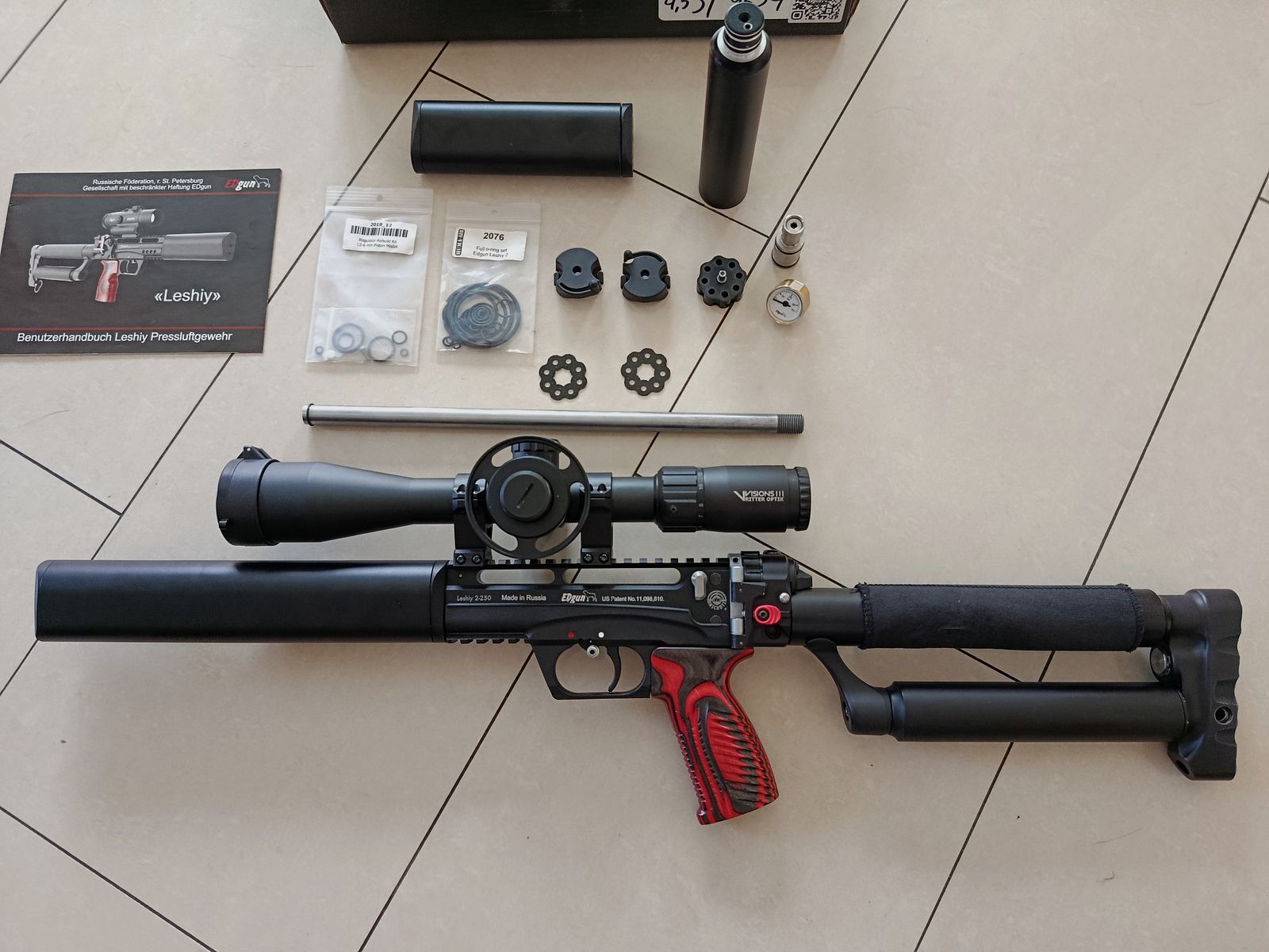 ED Gun Leshiy 2 250 mm 4.5 mm