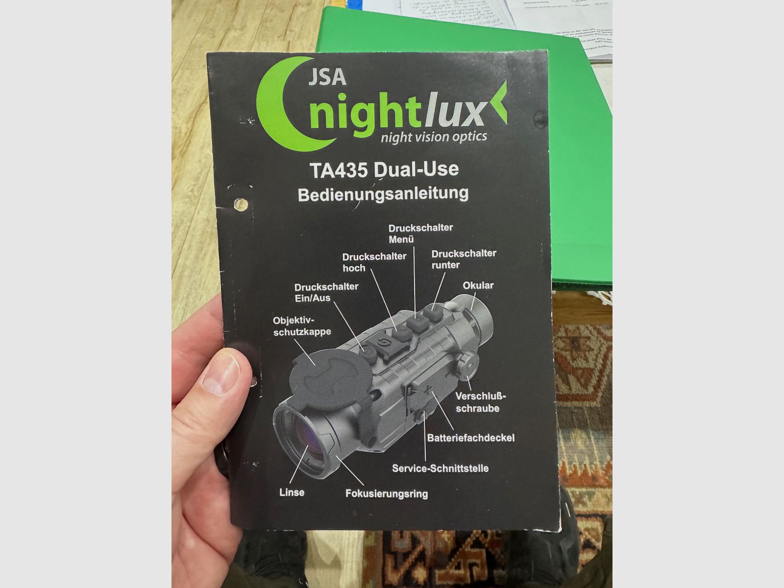 Steyr Modell M in 30/06 + Schmidt & Bender + Wärmebild