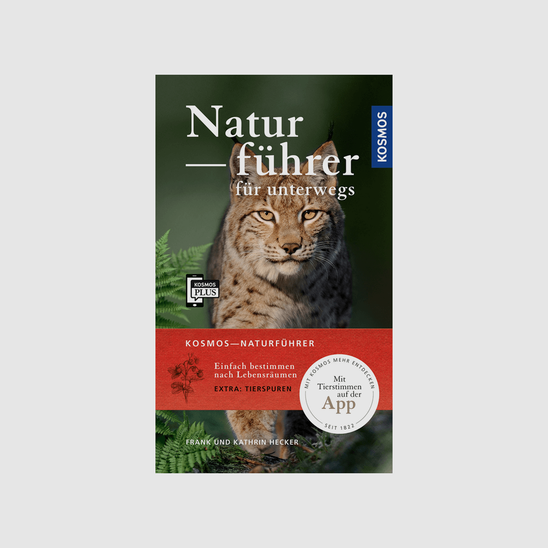 Buch "Kosmos-Naturführer für unterwegs"