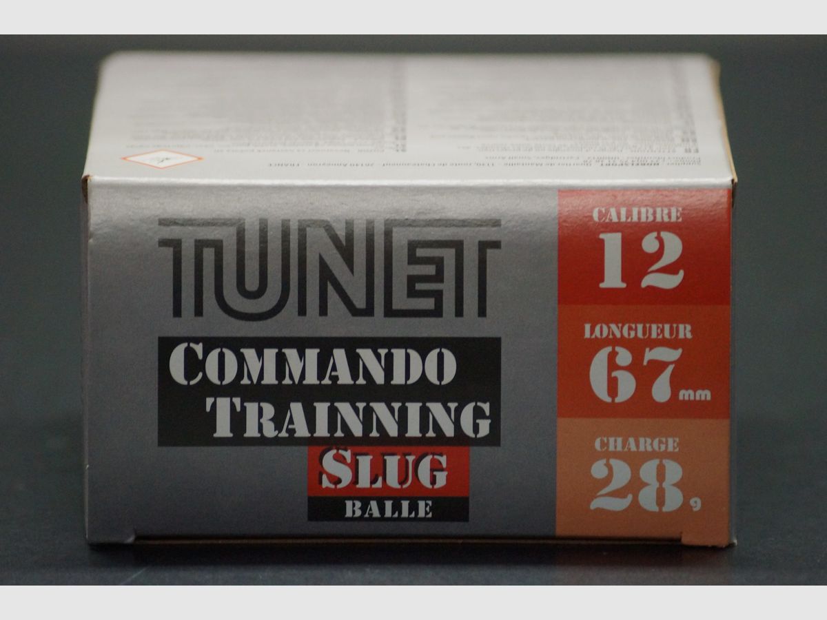 Tunet Commando Training Slugs 12/67