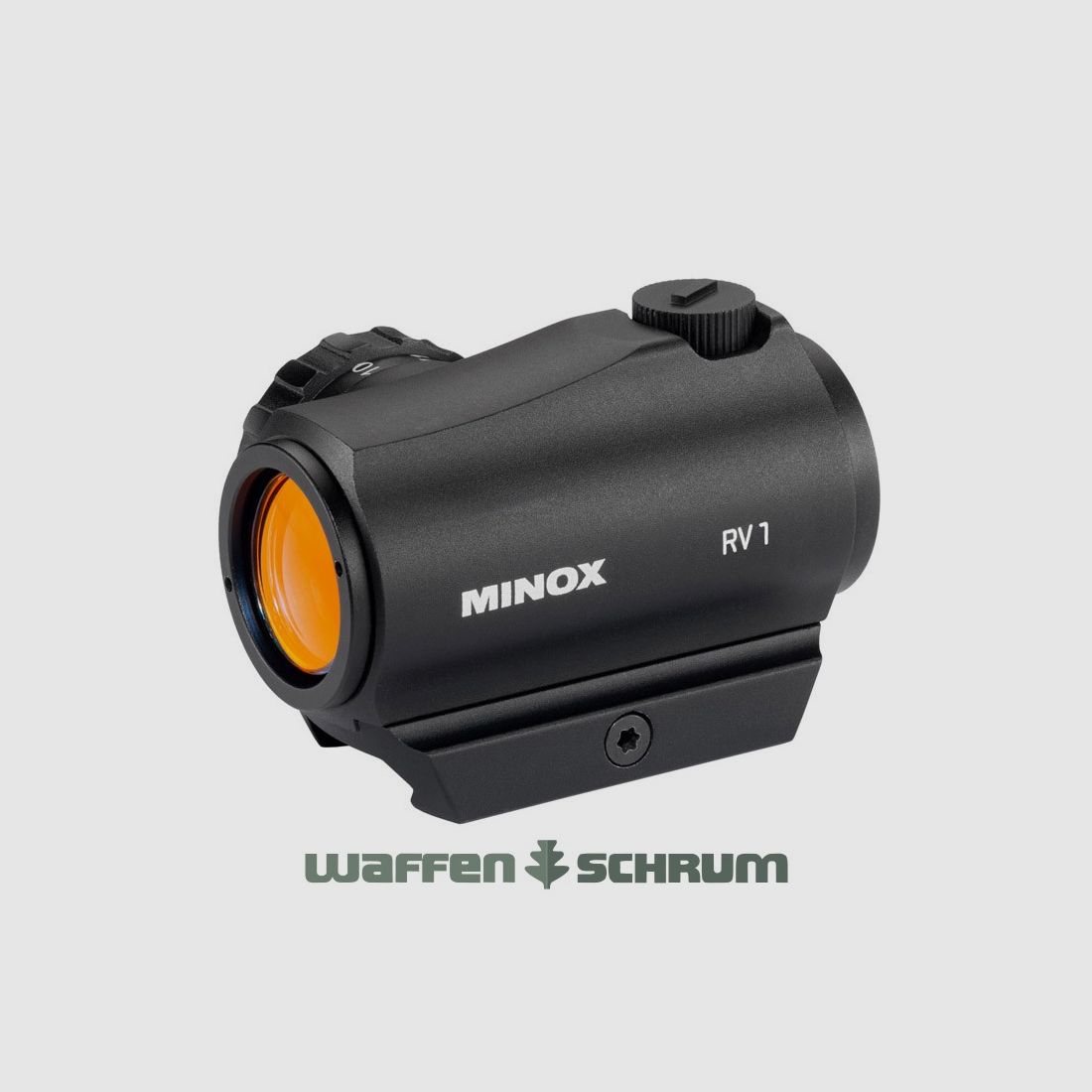 Minox MICRO RV 1 2 MOA con montaggio Weaver/Picatinny