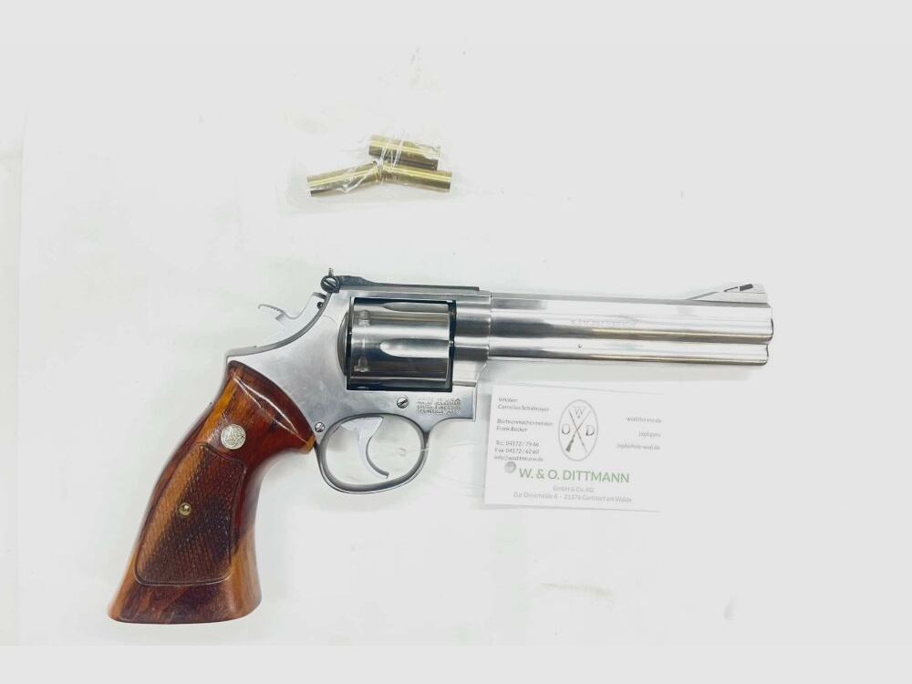Smith & Wesson 686 .357Mag